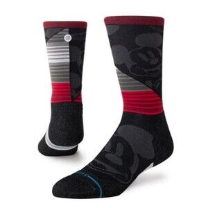 Stance Performance Crew Socks Disney Classic Mickey Mens M